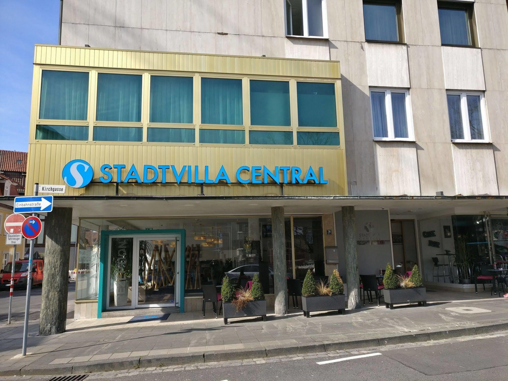 Hotel - Stadtvilla Central Schweinfurt Exterior foto